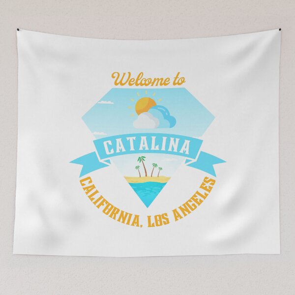 Item preview,  Isla Santa Catalina, California designed and sold by vidyaroul.