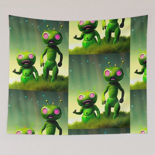 Item preview, Funny alien art. designed and sold by Neo-Expression.