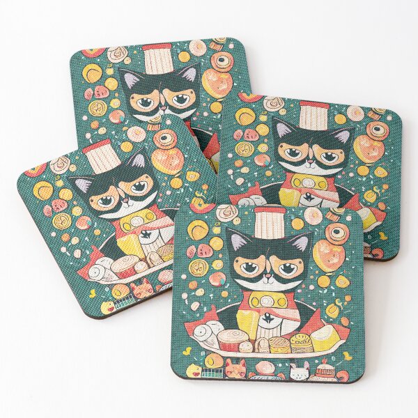 Item preview, Bakery cat designed and sold by tretyakov.