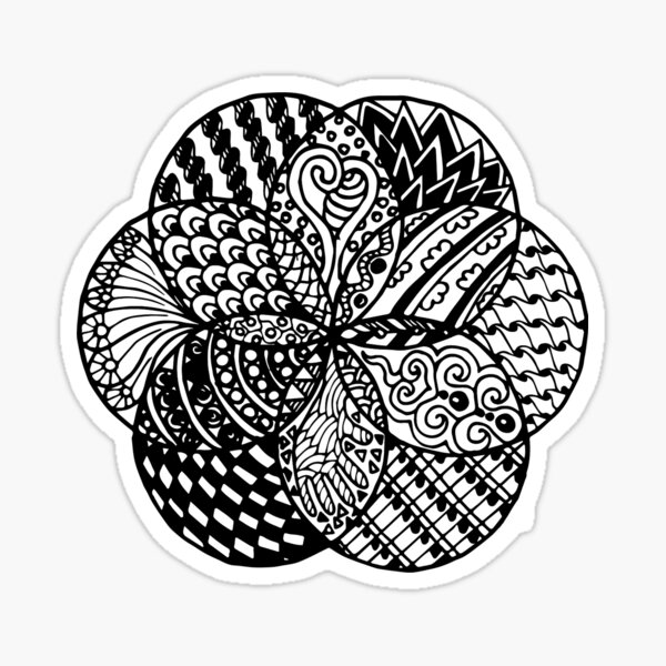 Sandy Sticker
