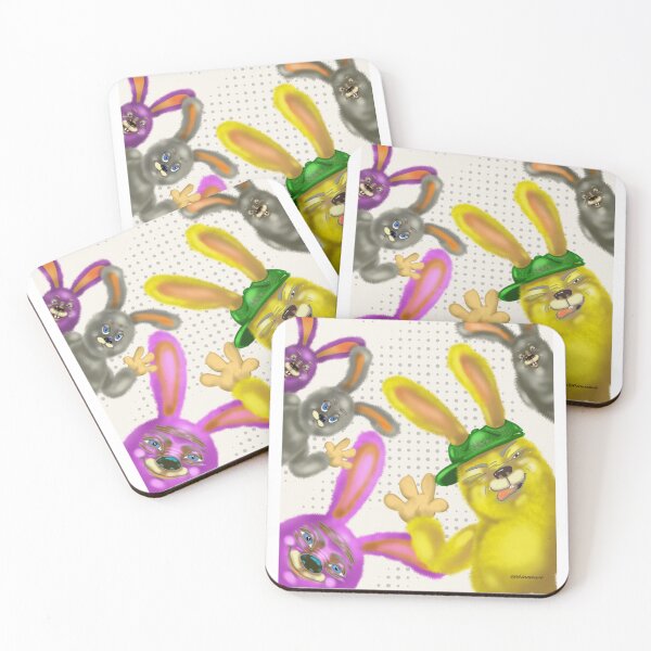 Item preview, Funny bunny say HELLO designed and sold by BIEZAART.
