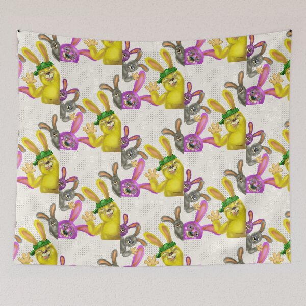 Item preview, Funny bunny say HELLO designed and sold by BIEZAART.