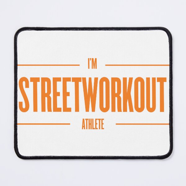Item preview, Streetworkout Athlete: Dedicated to Bodyweight Training designed and sold by hybridsthenos.