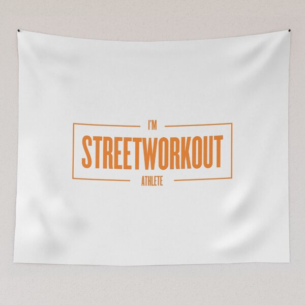 Item preview, Streetworkout Athlete: Dedicated to Bodyweight Training designed and sold by hybridsthenos.