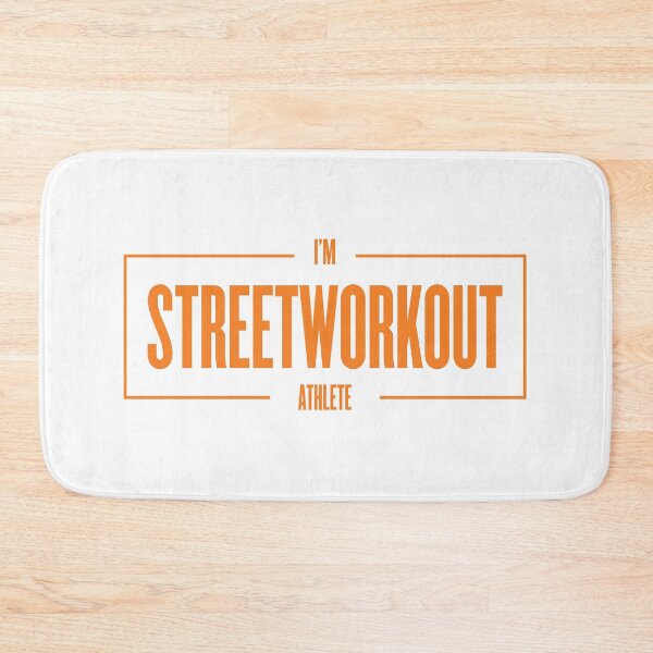 Item preview, Streetworkout Athlete: Dedicated to Bodyweight Training designed and sold by hybridsthenos.
