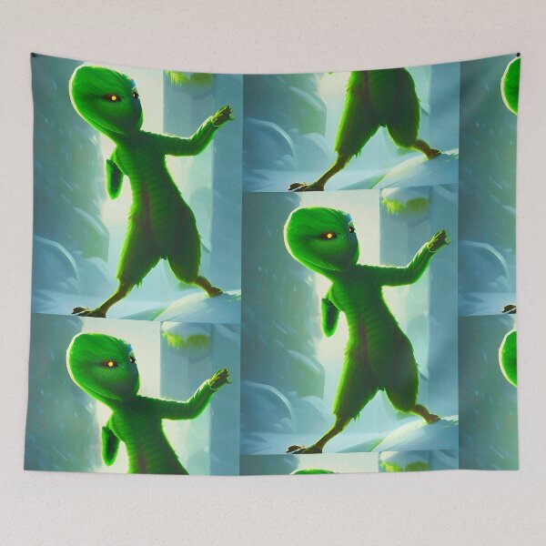 Item preview, Funny alien art. designed and sold by Neo-Expression.