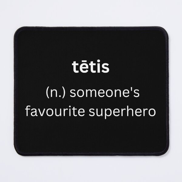 Item preview, Latvian dad tētis someones favourite superhero designed and sold by LukjanovArt.
