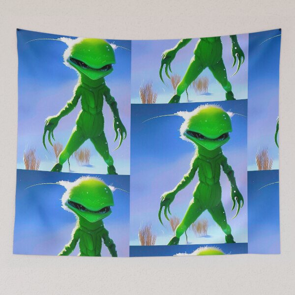 Item preview, Funny alien art. designed and sold by Neo-Expression.