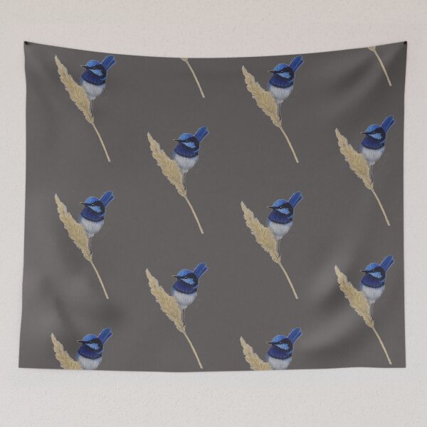 Item preview, Superb Fairy Wren designed and sold by tavartist.