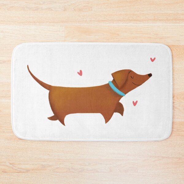 Item preview, DACHSHUND designed and sold by Giulia Cregut.