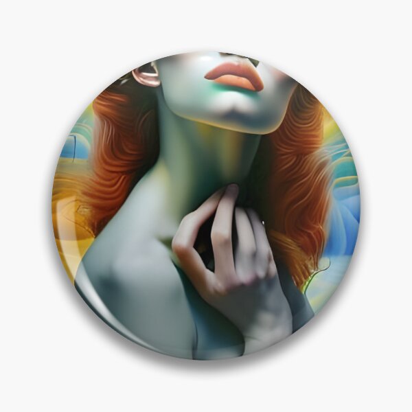 Item preview, Abstracted Perceptions: Surreal Woman Portrait with Unexpected Twist designed and sold by artmanikin.