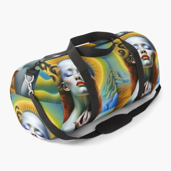 Item preview, Abstracted Perceptions: Surreal Woman Portrait with Unexpected Twist designed and sold by artmanikin.