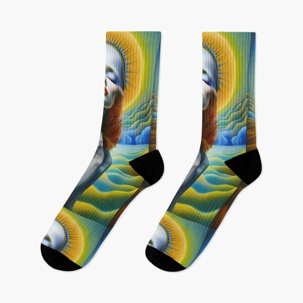 Item preview, Abstracted Perceptions: Surreal Woman Portrait with Unexpected Twist designed and sold by artmanikin.