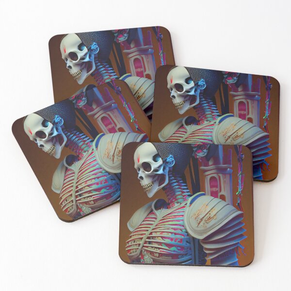 Item preview, The Bone Priestess  designed and sold by OccultDreams.