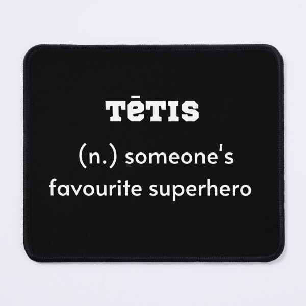 Item preview, Latvian dad tētis someones favourite superhero designed and sold by LukjanovArt.