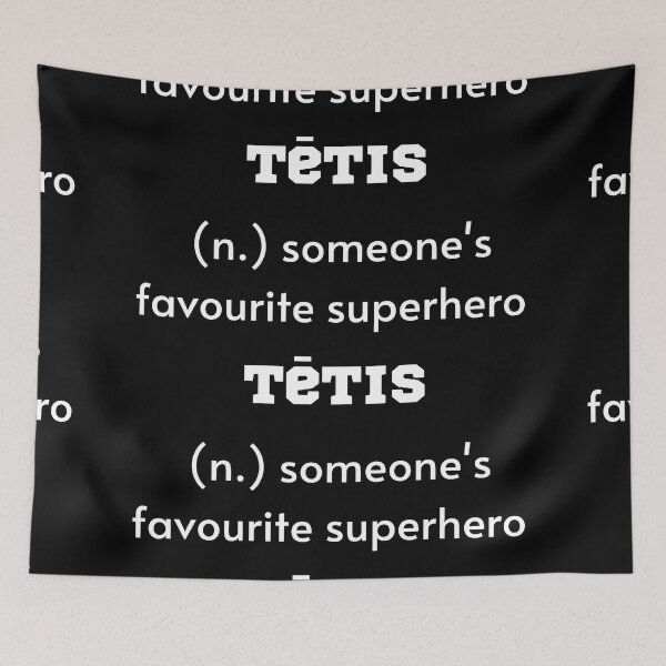 Item preview, Latvian dad tētis someones favourite superhero  designed and sold by LukjanovArt.