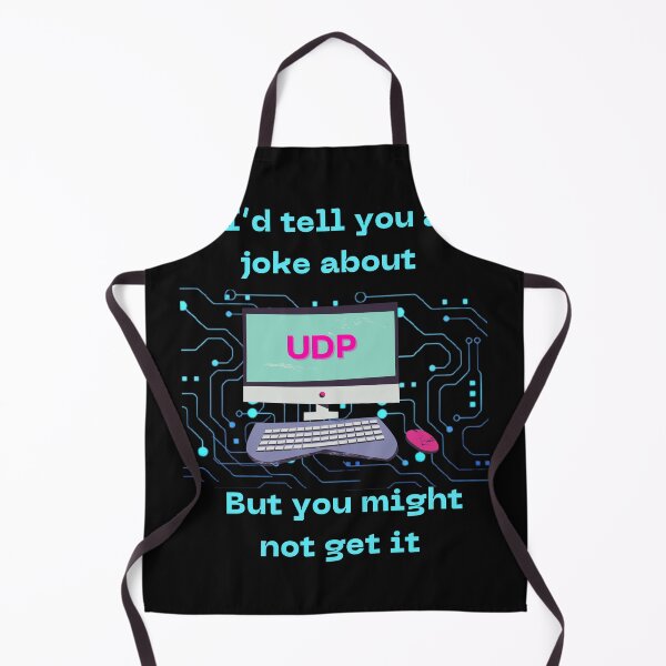 Item preview, Computer science programmer UDP joke designed and sold by t1n3333.
