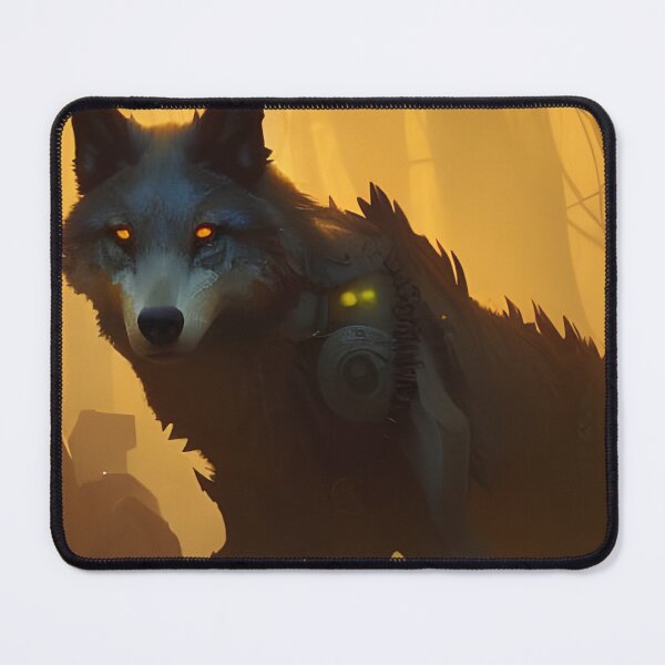 Item preview, The Spirit of the Wolf: An Inspiring Art Series designed and sold by brandway.