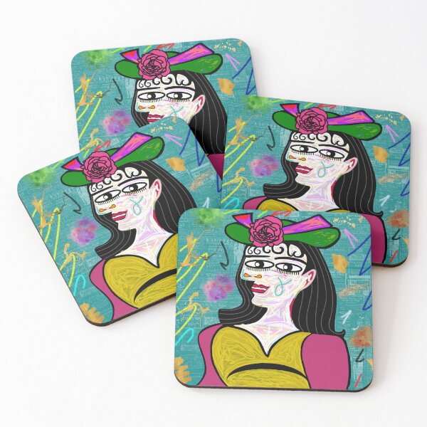 Item preview, Fancy Lady with Hat designed and sold by jantulov.