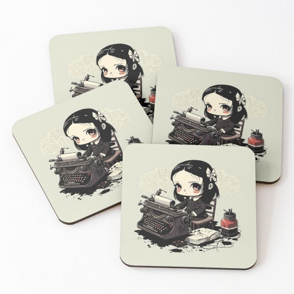 Item preview, Wednesday’s writing in typer machine  designed and sold by BabyDD.