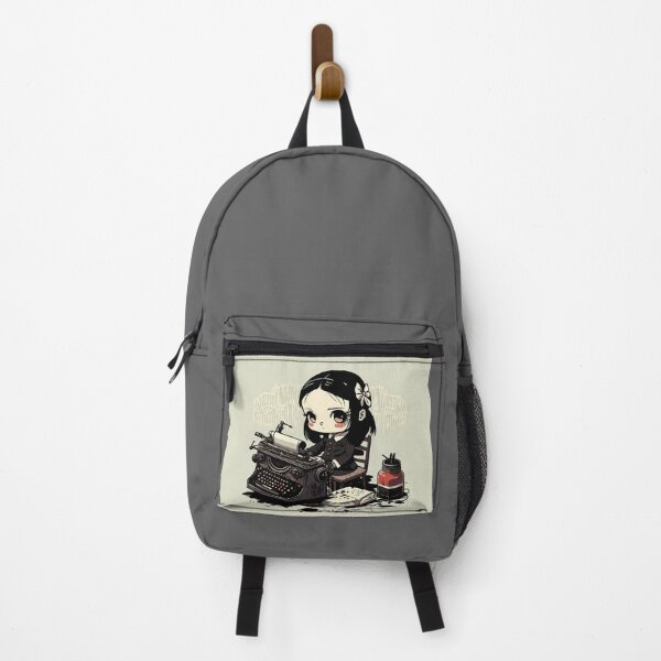Item preview, Wednesday’s writing in typer machine designed and sold by BabyDD.