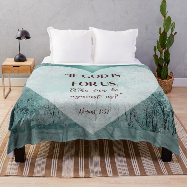 Item preview, Christian Quote - Winter Landscape designed and sold by All-About-Life.