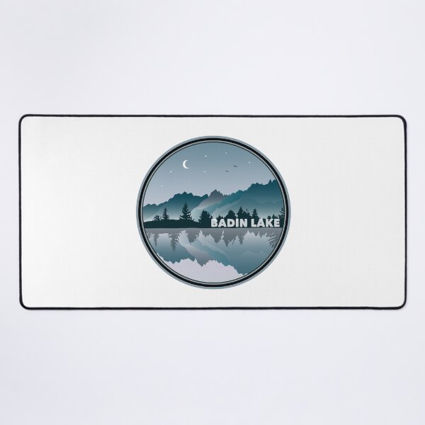 Item preview, Badin Lake North Carolina Reflection designed and sold by Esskay Designs.