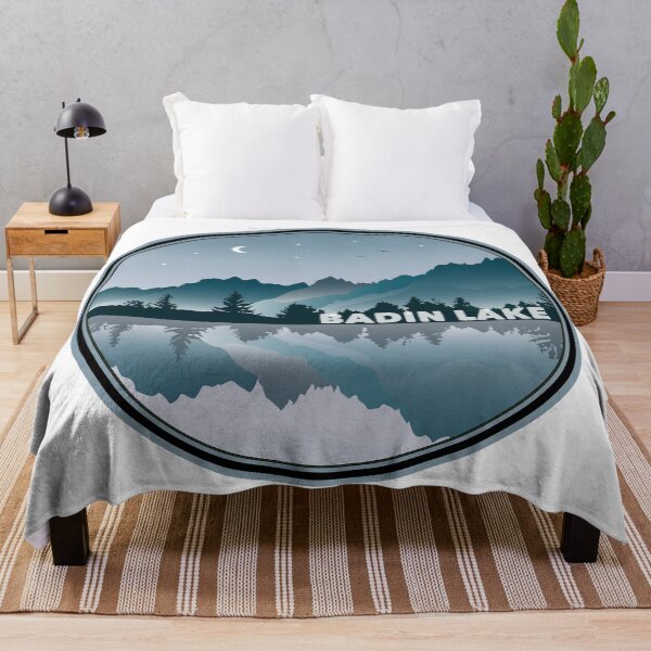 Item preview, Badin Lake North Carolina Reflection designed and sold by Esskay Designs.