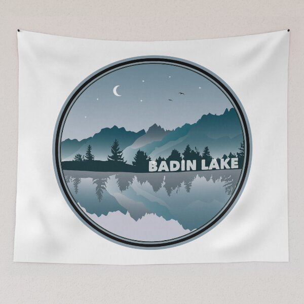 Item preview, Badin Lake North Carolina Reflection designed and sold by Esskay Designs.