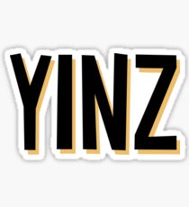 Yinz Sticker