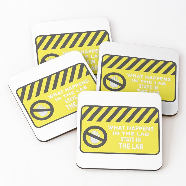 Item preview, what happens in the LAB stays in the LAB designed and sold by Docartdesign.