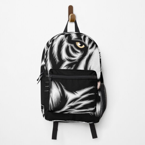 Item preview, Cool white tiger illustration designed and sold by WODEXZ.