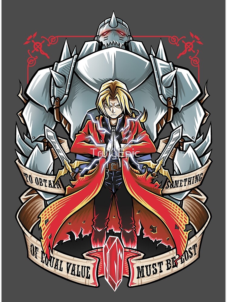 fullmetal alchemist logo