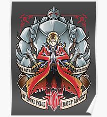 Bruderschaft - FullMetal Alchemist Poster