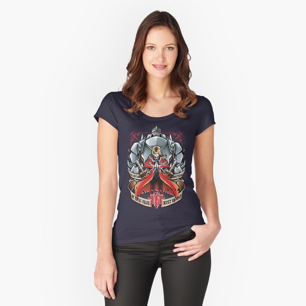 Artikel-Vorschau von Tailliertes Rundhals-Shirt, designt und verkauft von TrulyEpic.