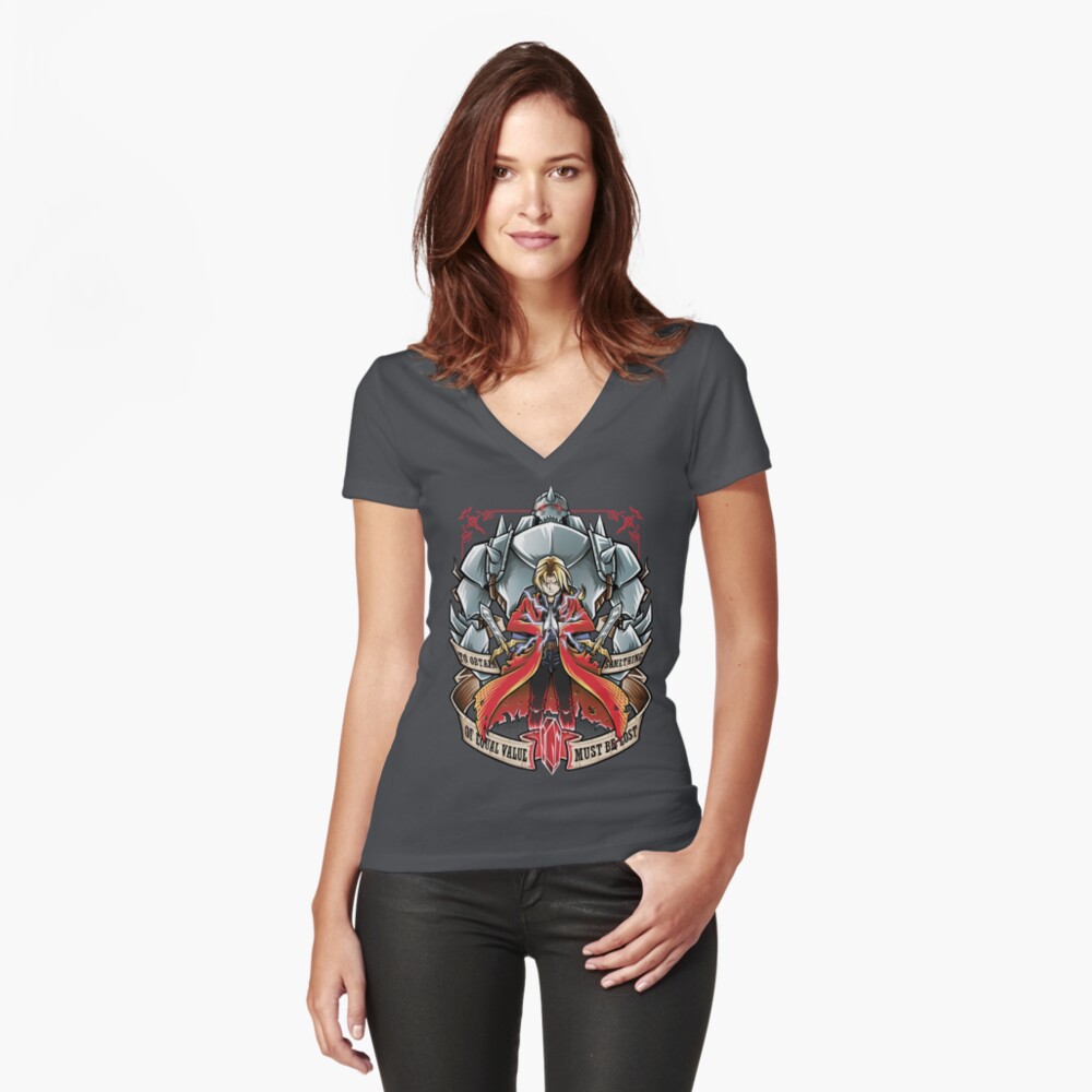 Artikel-Vorschau von Tailliertes T-Shirt mit V-Ausschnitt, designt und verkauft von TrulyEpic.