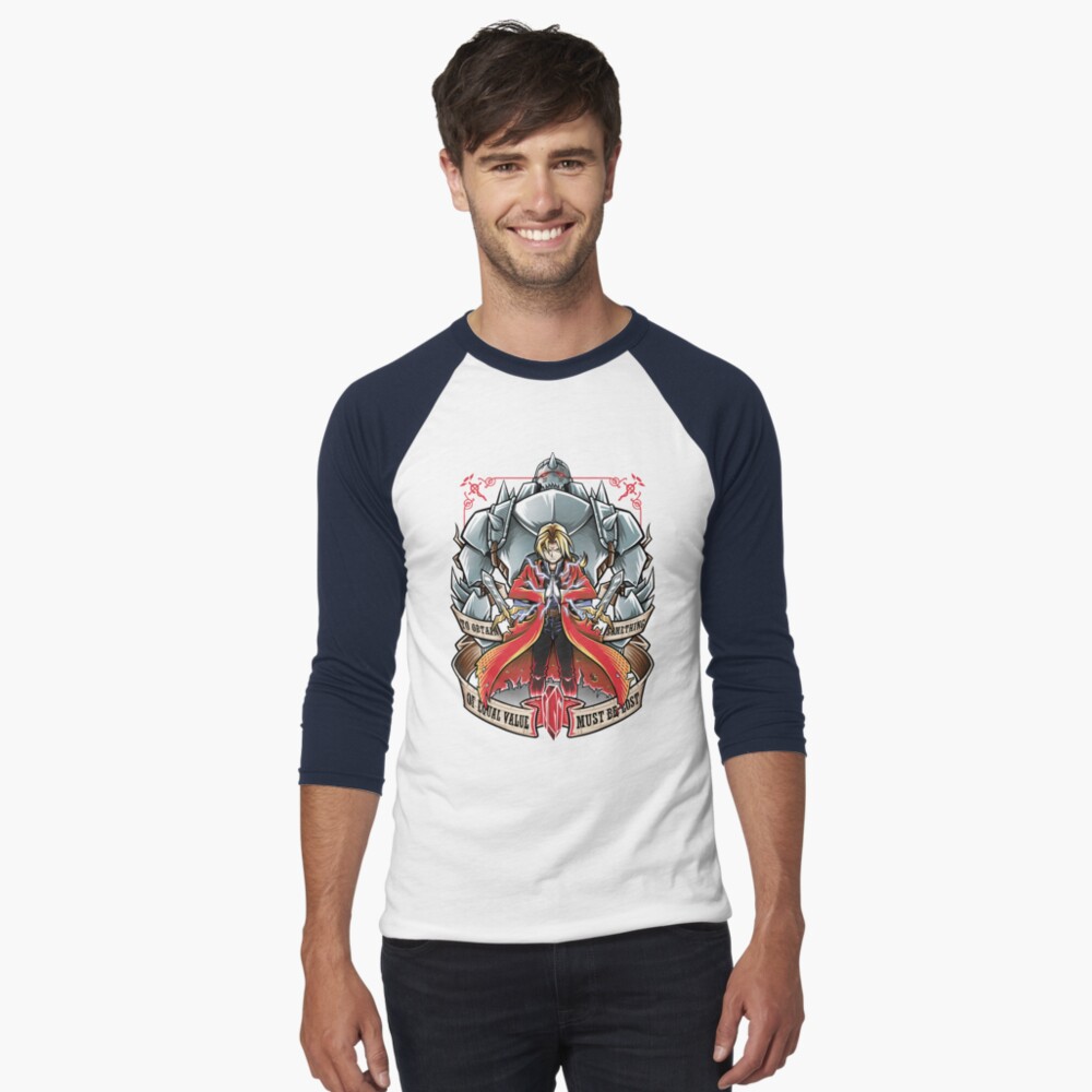 Artikel-Vorschau von Baseballshirt mit 3/4-Arm, designt und verkauft von TrulyEpic.