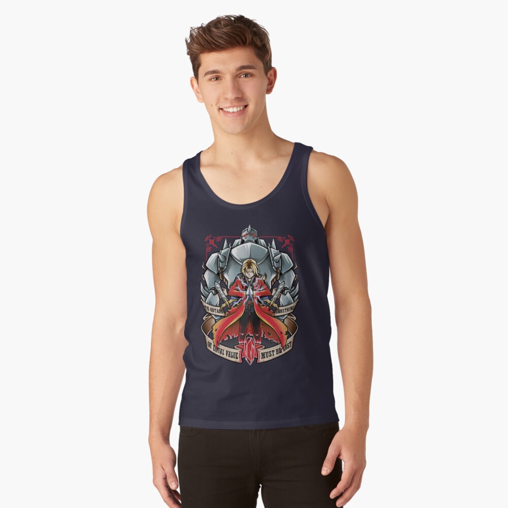 Artikel-Vorschau von Tank Top, designt und verkauft von TrulyEpic.