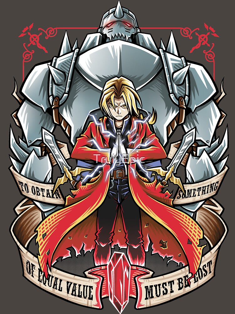 Thumbnail 7 von 7, Classic T-Shirt, etwas von gleichem Wert muss verloren gehen. designt und verkauft von TrulyEpic.