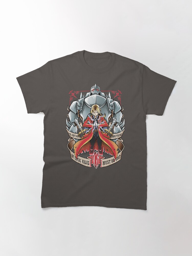 Thumbnail 3 von 7, Classic T-Shirt, etwas von gleichem Wert muss verloren gehen. designt und verkauft von TrulyEpic.