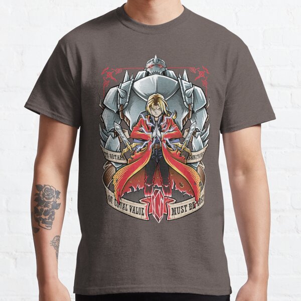 quelque chose de valeur égale doit être perdu. T-shirt classique