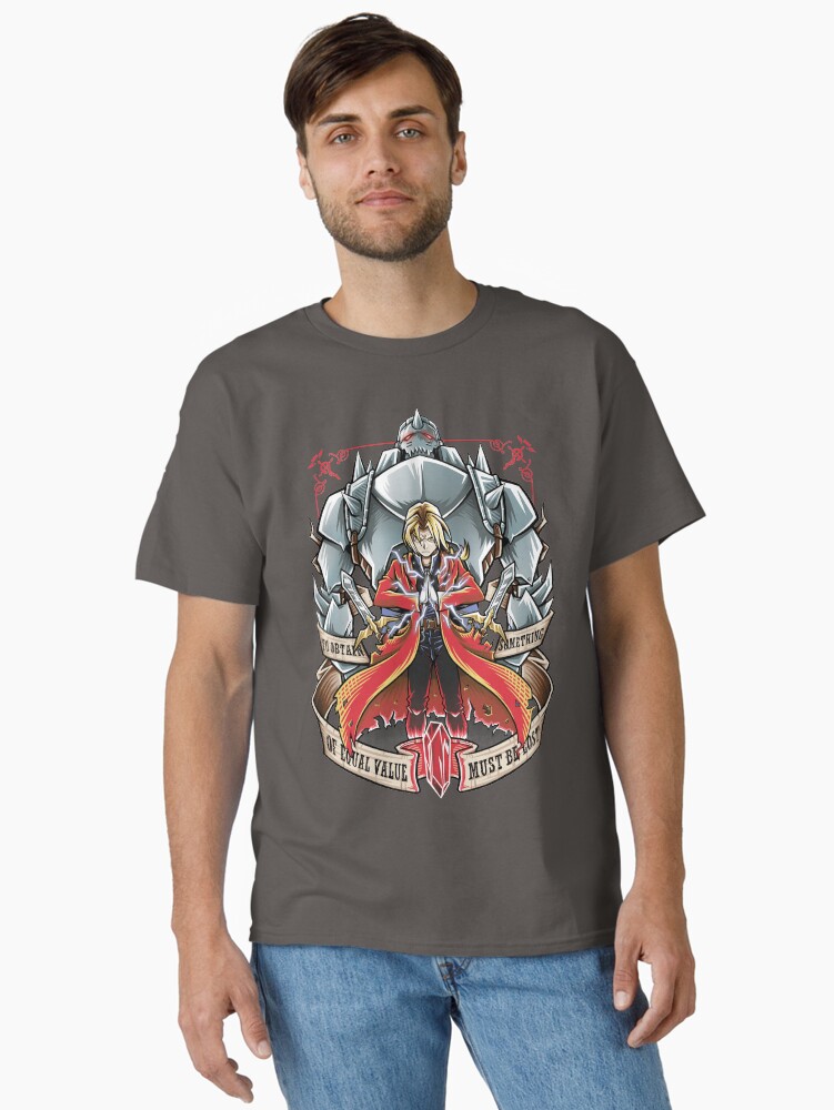 Thumbnail 1 von 7, Classic T-Shirt, etwas von gleichem Wert muss verloren gehen. designt und verkauft von TrulyEpic.