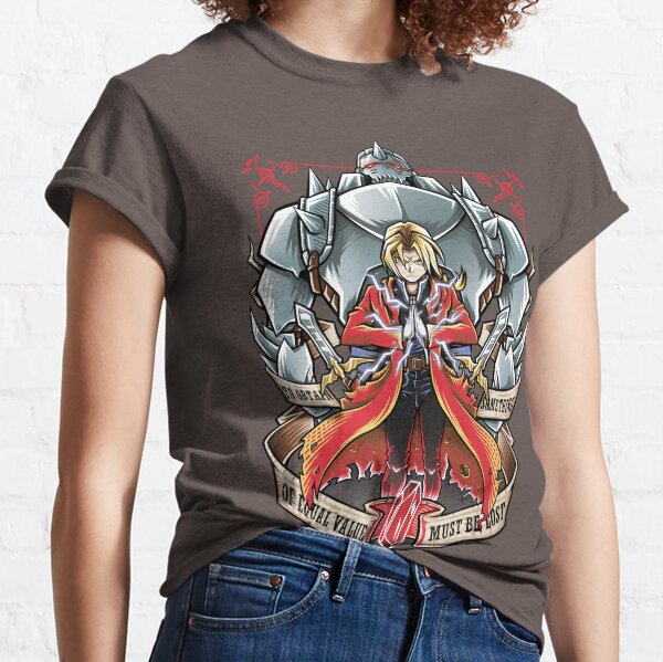 Fullmetal Alchemist Brotherhood Classic T-Shirt