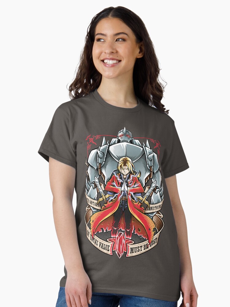 Thumbnail 2 von 7, Classic T-Shirt, etwas von gleichem Wert muss verloren gehen. designt und verkauft von TrulyEpic.