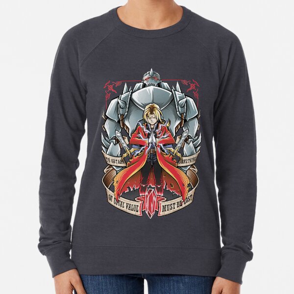 Brotherhood - FullMetal Alchemist Lightweight Sweatshirt