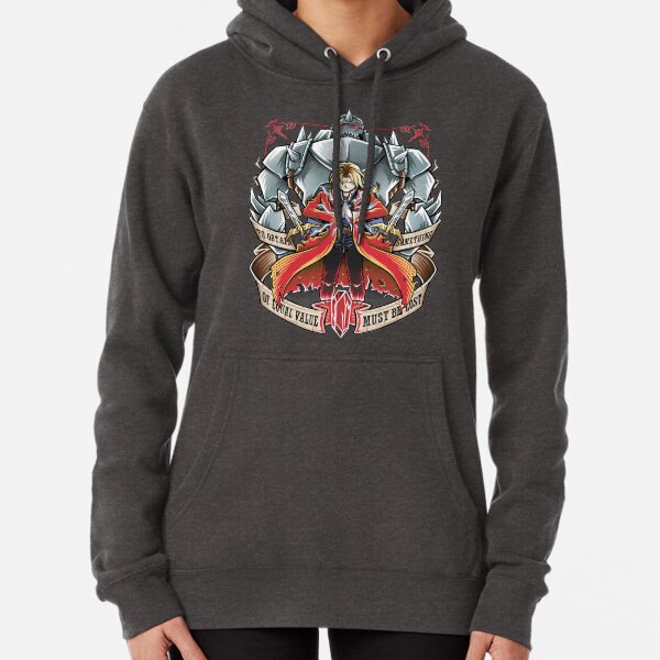 Brotherhood - FullMetal Alchemist Pullover Hoodie