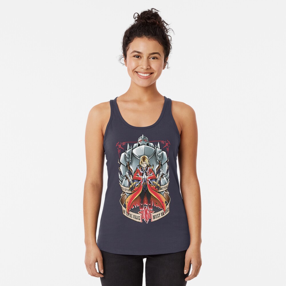 Artikel-Vorschau von Racerback Tank Top, designt und verkauft von TrulyEpic.