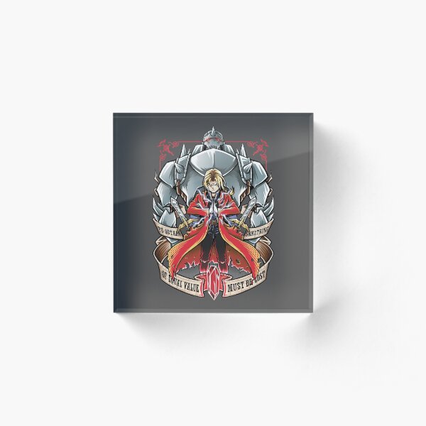 Brotherhood - FullMetal Alchemist Acrylic Block