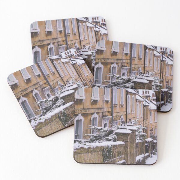 Item preview, Belgrave Crescent in Snow designed and sold by Rowena Ko.