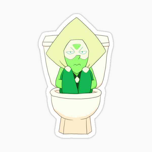 My Happy Place - Peridot Sticker